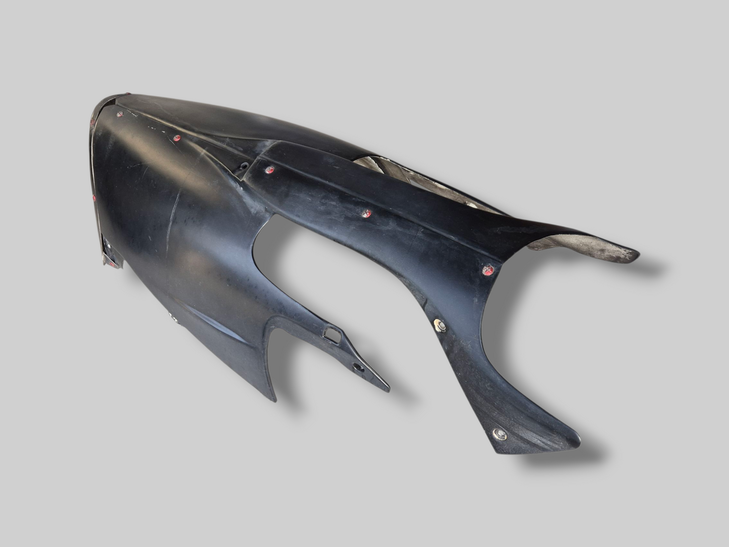 BELLYPAN DIABLO NOIR FLUO ROUGE AP8148836 AP8158607 Aprilia RSV Mille 1998-2003 