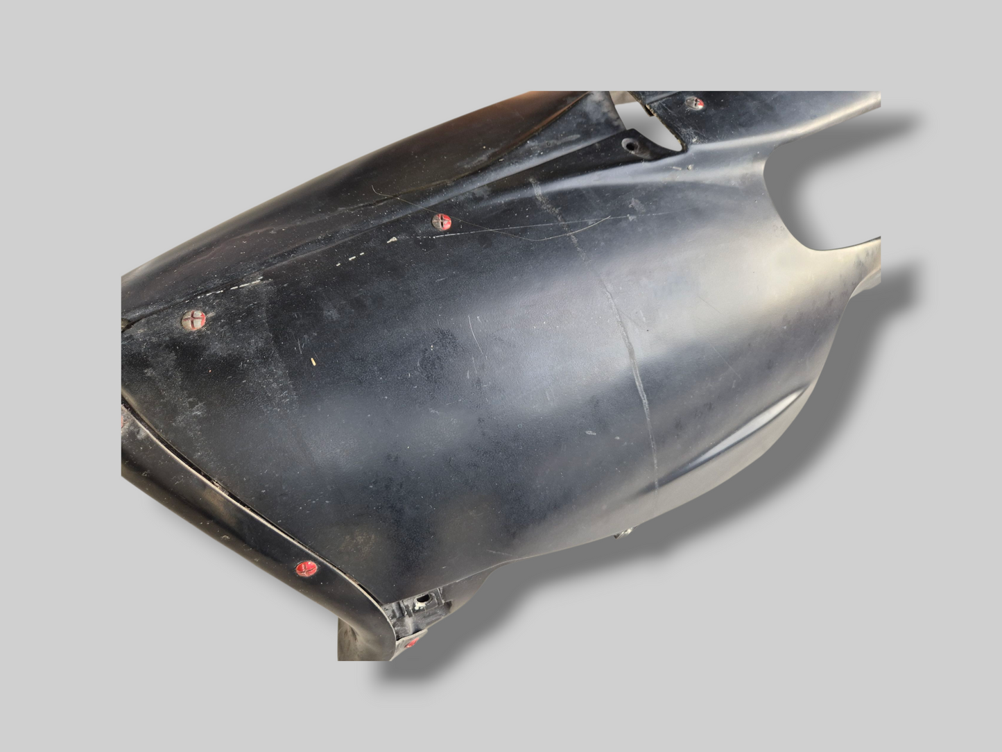 BELLYPAN DIABLO NOIR FLUO ROUGE AP8148836 AP8158607 Aprilia RSV Mille 1998-2003 