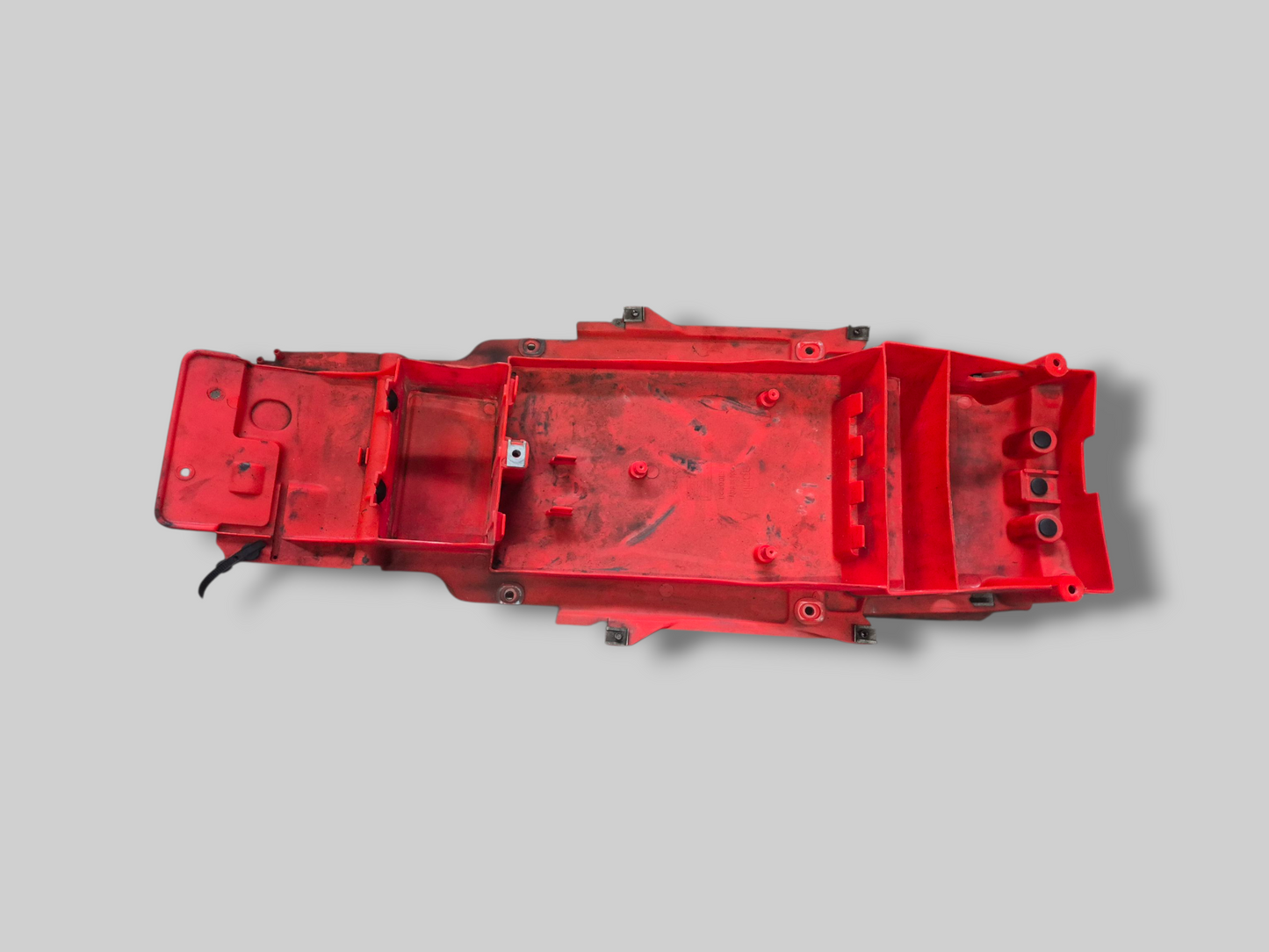 UNDER SADDLE / BATTERY HOLDER RED AP8148356 Aprilia RSV Mille 98-03 / Tuono 02-05