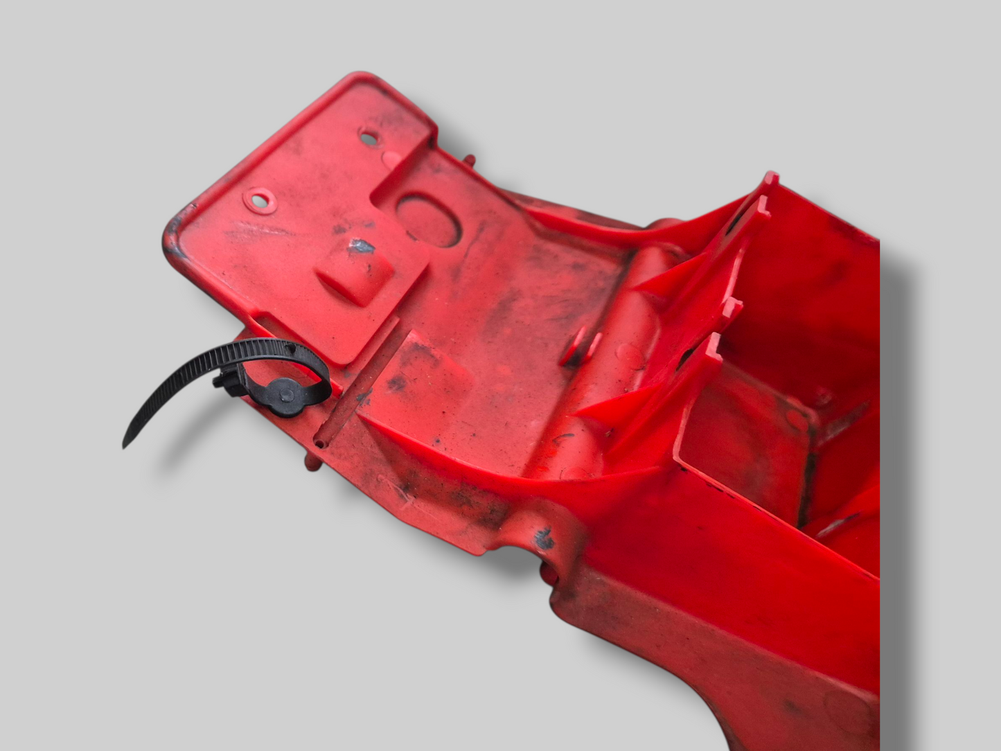 UNDER SADDLE / BATTERY HOLDER RED AP8148356 Aprilia RSV Mille 98-03 / Tuono 02-05