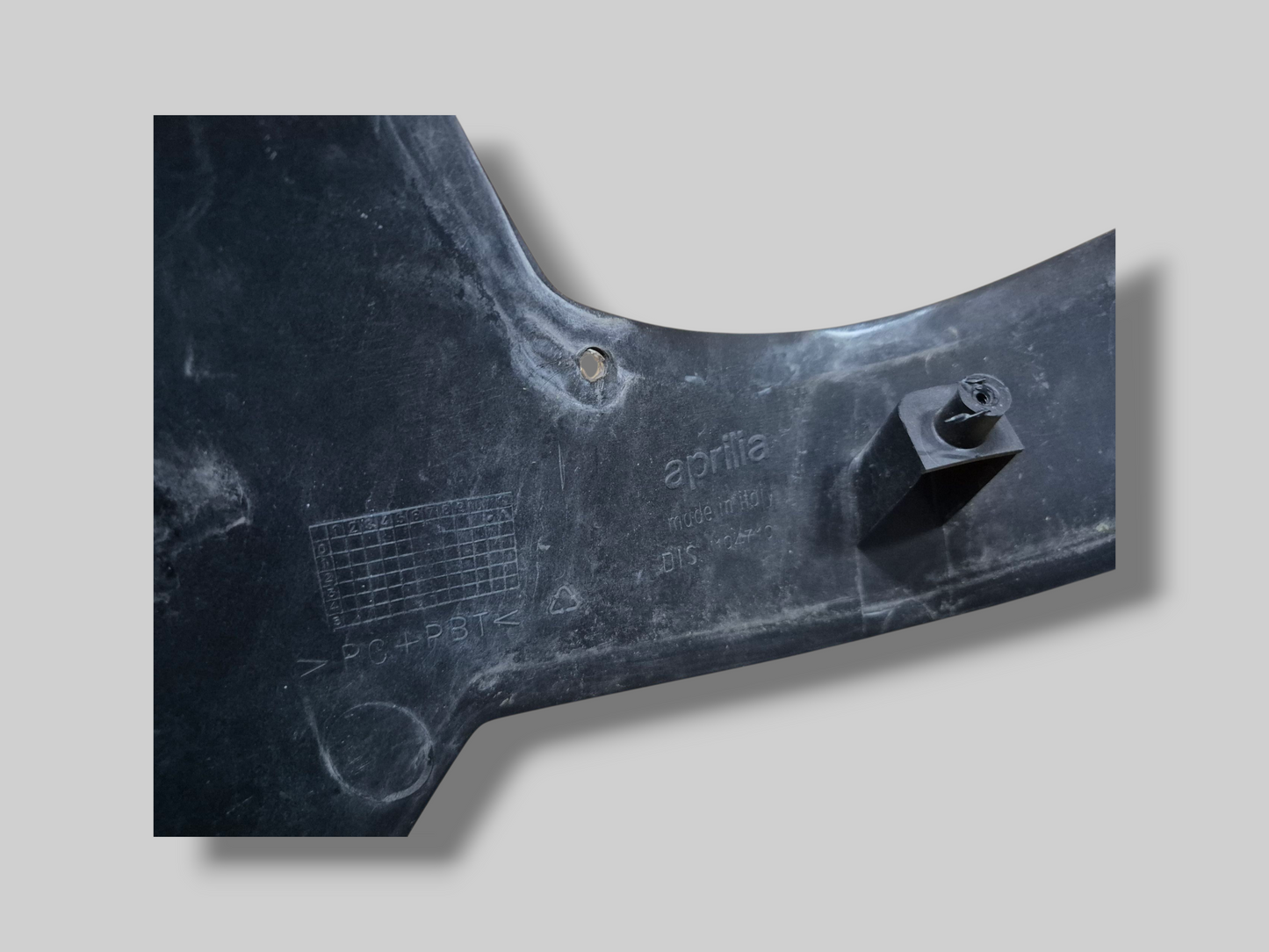 VOORKUIP DIABLO ZWART AP8148837 Aprilia RSV Mille 2001-2003 