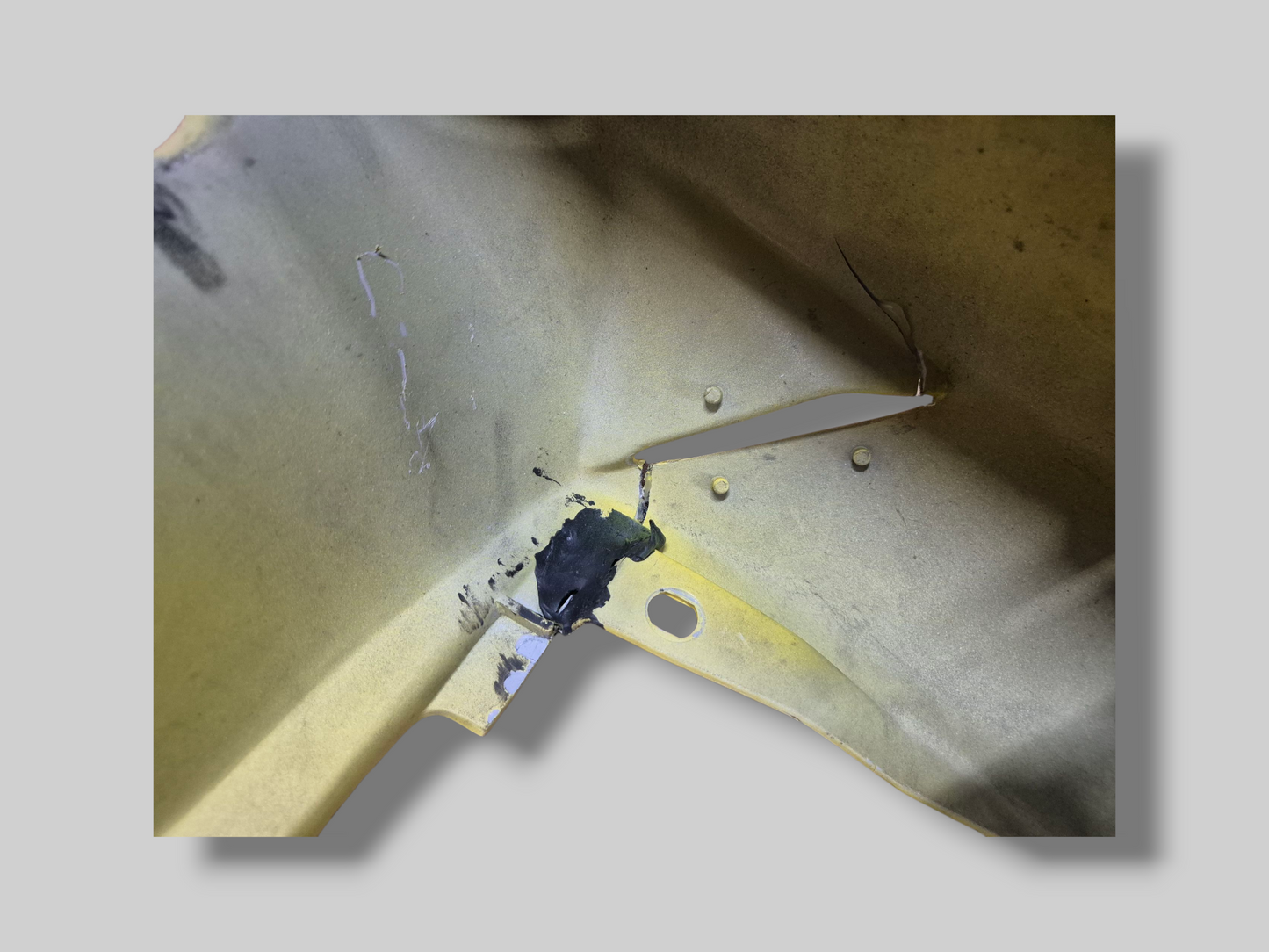 CARÉNAGE ARRIÈRE AP8168514 Aprilia RSV Mille 2003 / Tuono 02-05 