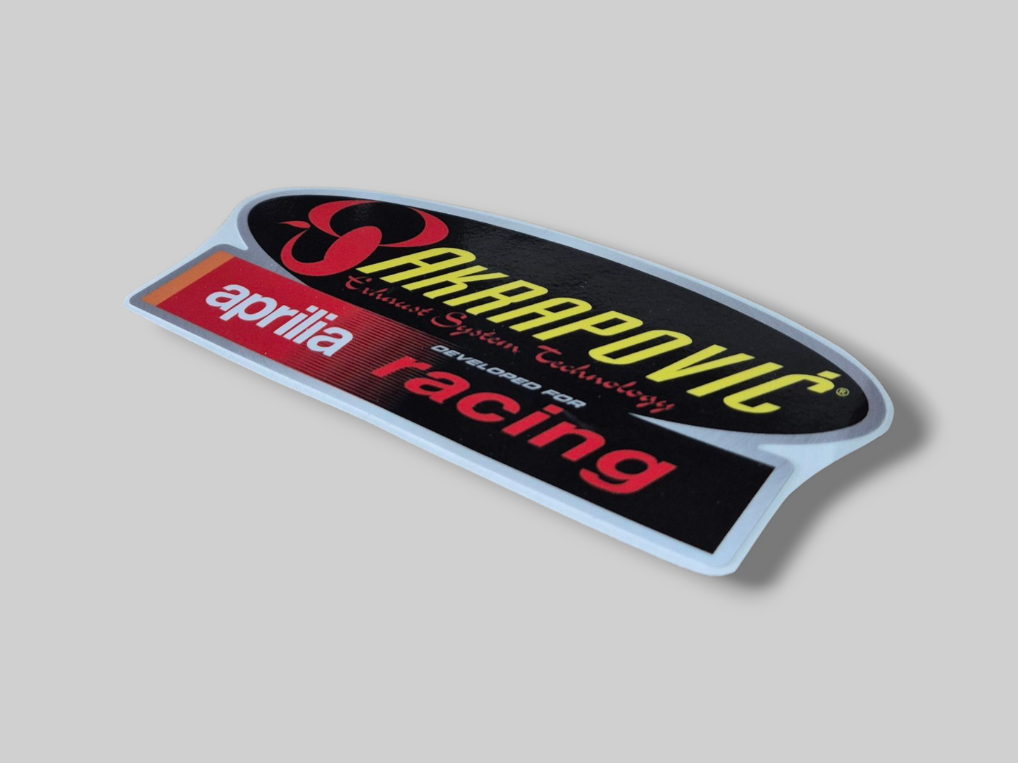 AKRAPOVIC UITLAATSTICKER Aprilia RSV Mille 98-03 / Tuono 02-05 
