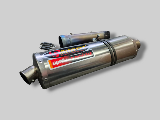 POT D'ÉCHAPPEMENT APRILIA RACING RSV TITANIUM EVO Aprilia RSV Mille 98-03 / Tuono 02-05 