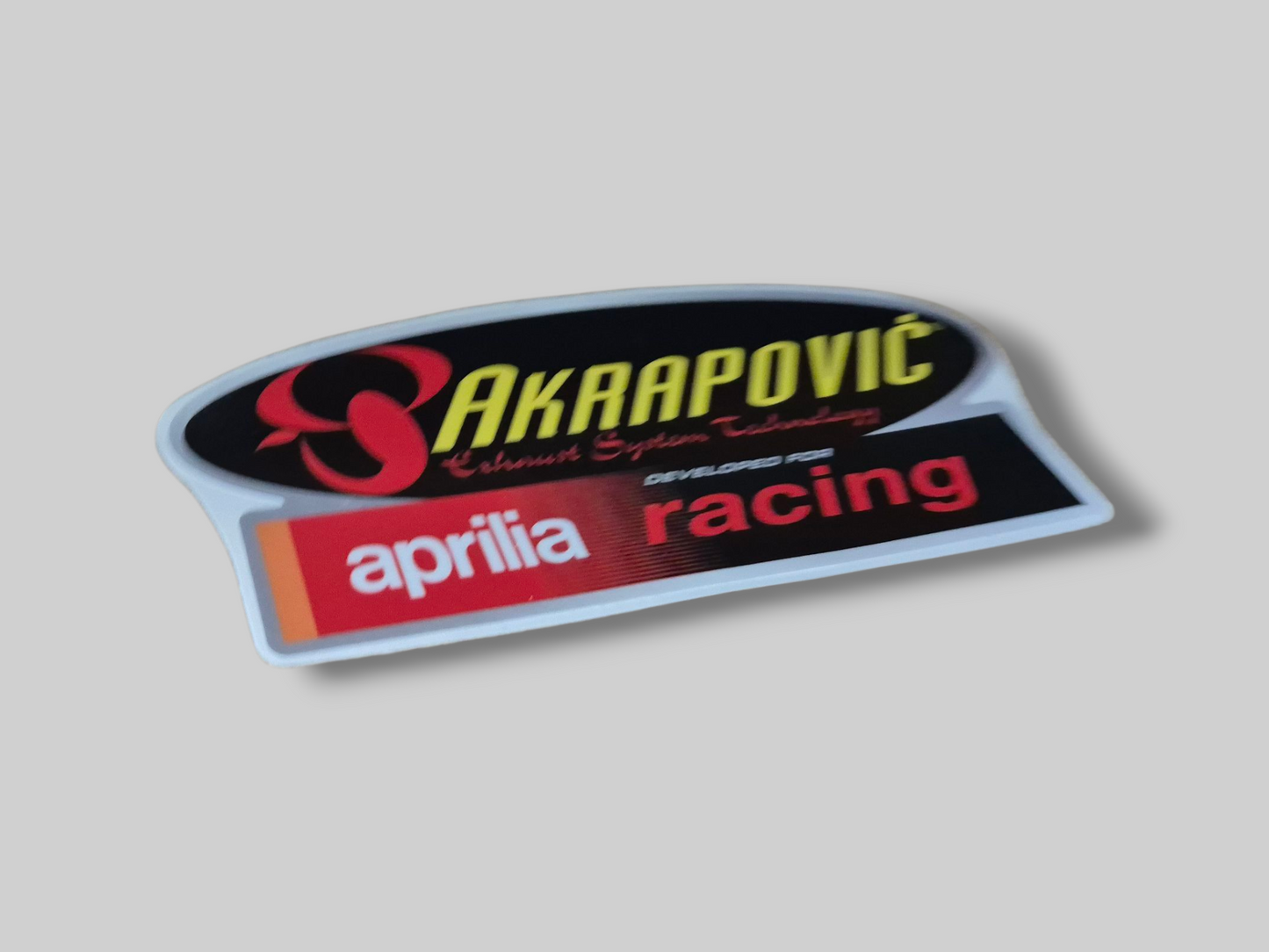 AKRAPOVIC UITLAATSTICKER Aprilia RSV Mille 98-03 / Tuono 02-05 